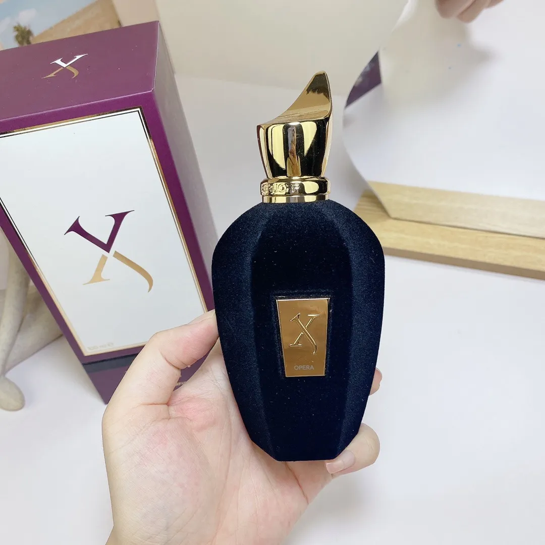 Xerjoff Unisex 100ml Yellow Bottle Choir exclamation soprano lasting fragrance neutral perfume spray_voghion.com