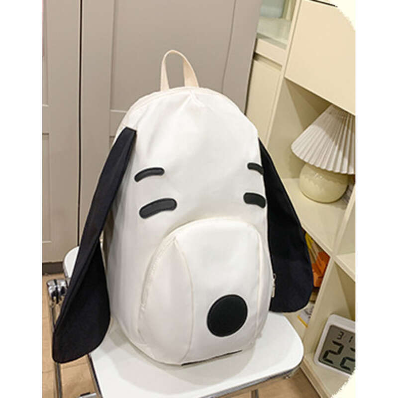 Sac à dos pour collégiennes, motif chiot mignon, 2025, décontracté, avec des centaines de sacs de voyage et des sacs à dos pour les trajets quotidiens_voghion.com