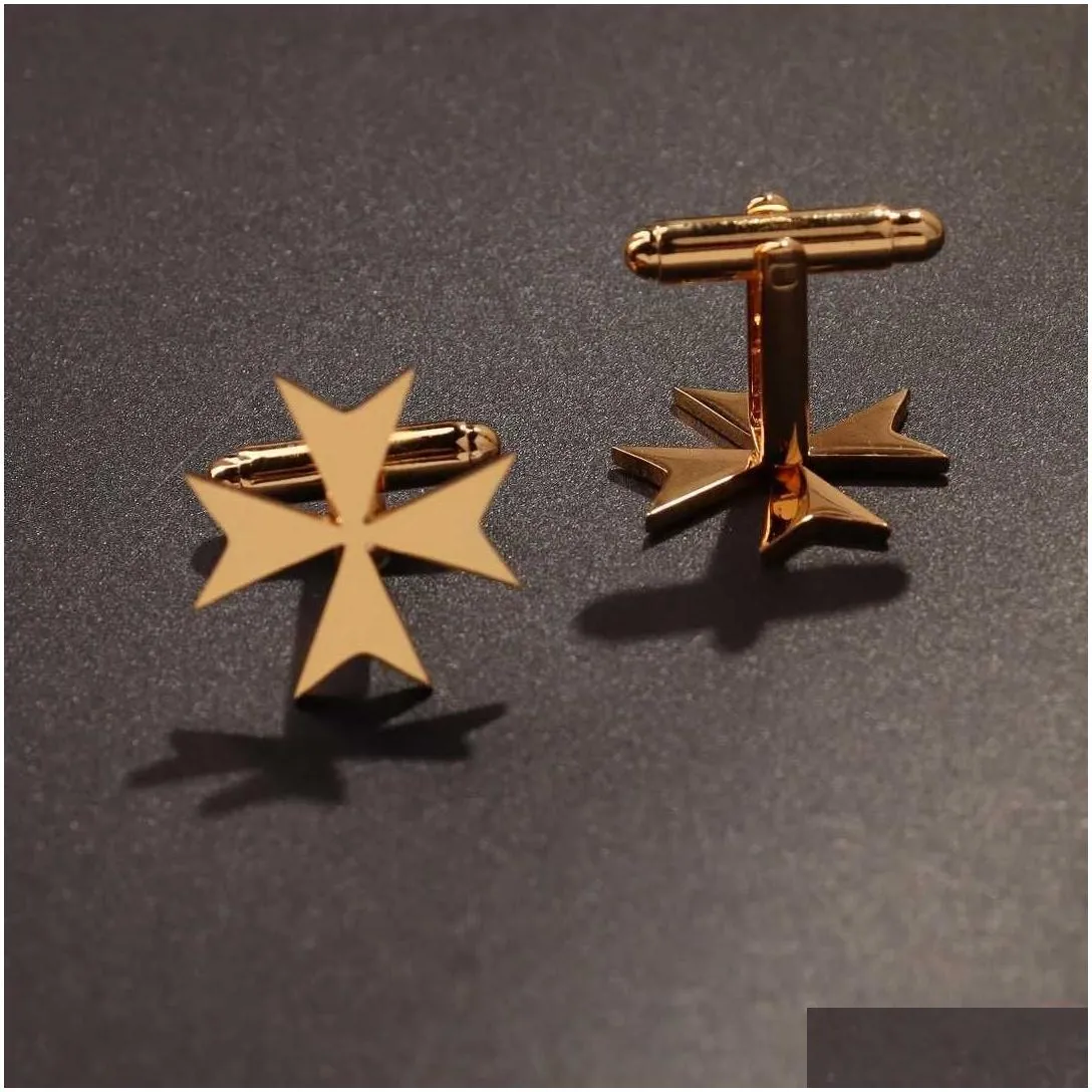 Gemelli da uomo in acciaio inossidabile con leone, aquila, croce, distintivo Sikh, spilla per camicia da sposa, consegna a domicilio Dhtzw_voghion.com