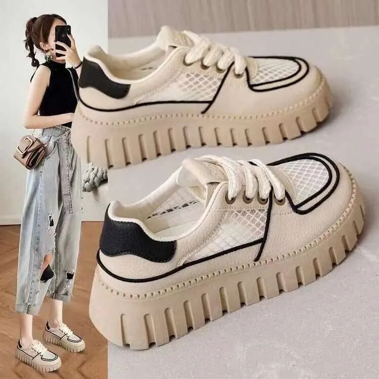 Women's Shoes New Design Student Thick Sole Free Shipping Size Ss_voghion.com