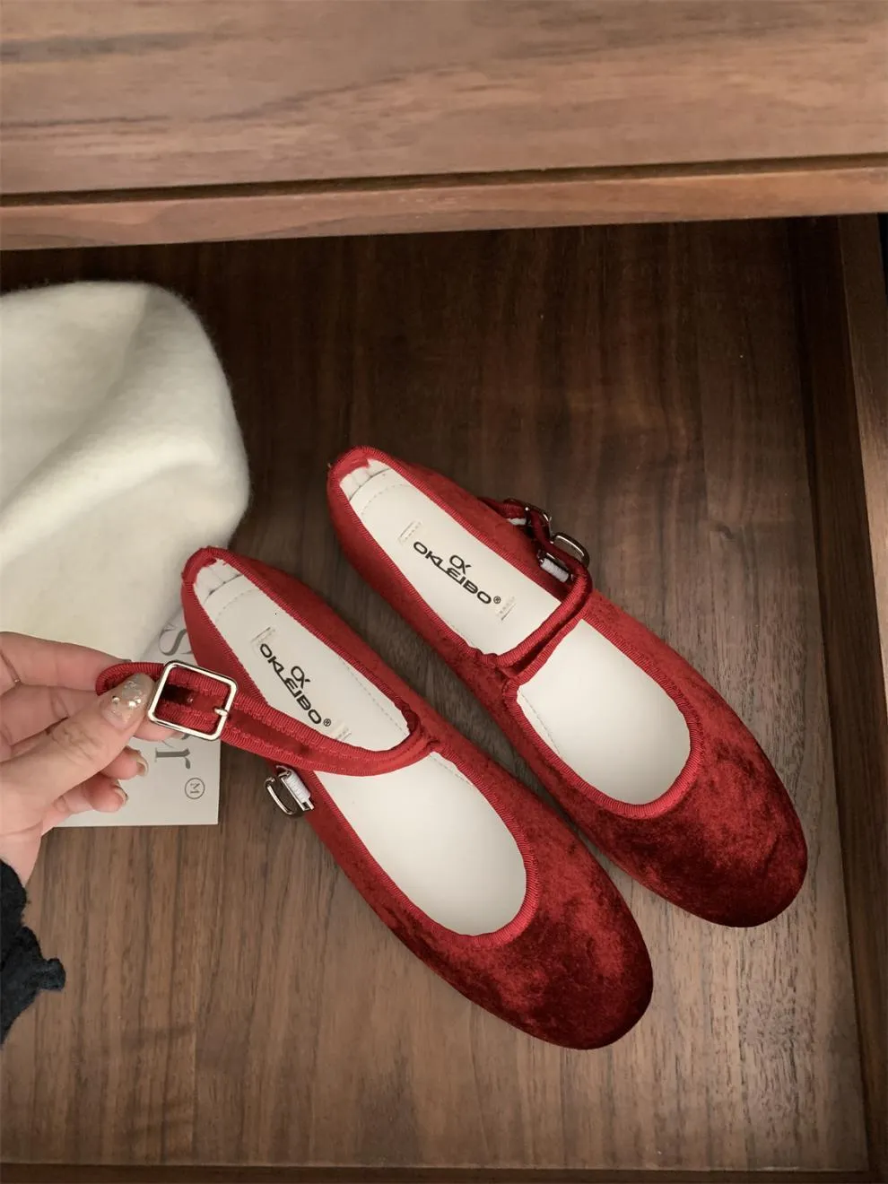 Mary jane instappers voor dames comfortabele platte schoenen_voghion.com