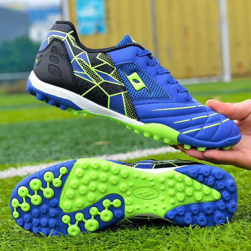 2024 Neue Schuhe: Große Kinder-Studententrainings-Fußballschuhe Jungen, Sportschuhe für Herren_voghion.com