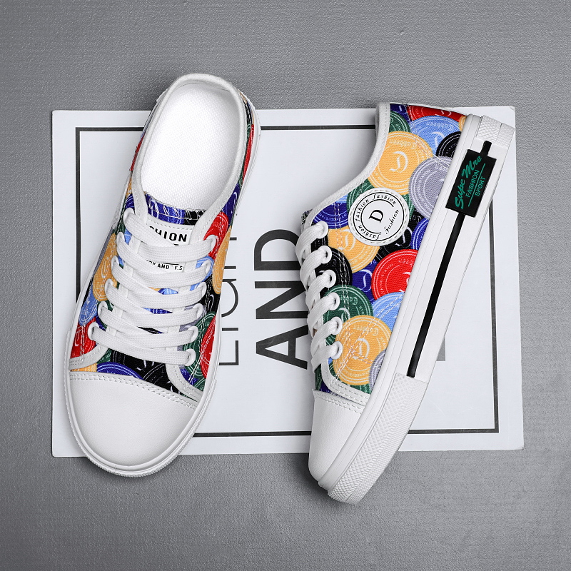 Vier Haare Eltern-Kind Sommer Leinwand Kinder Board Schuhe M333 Batch 38_voghion.com