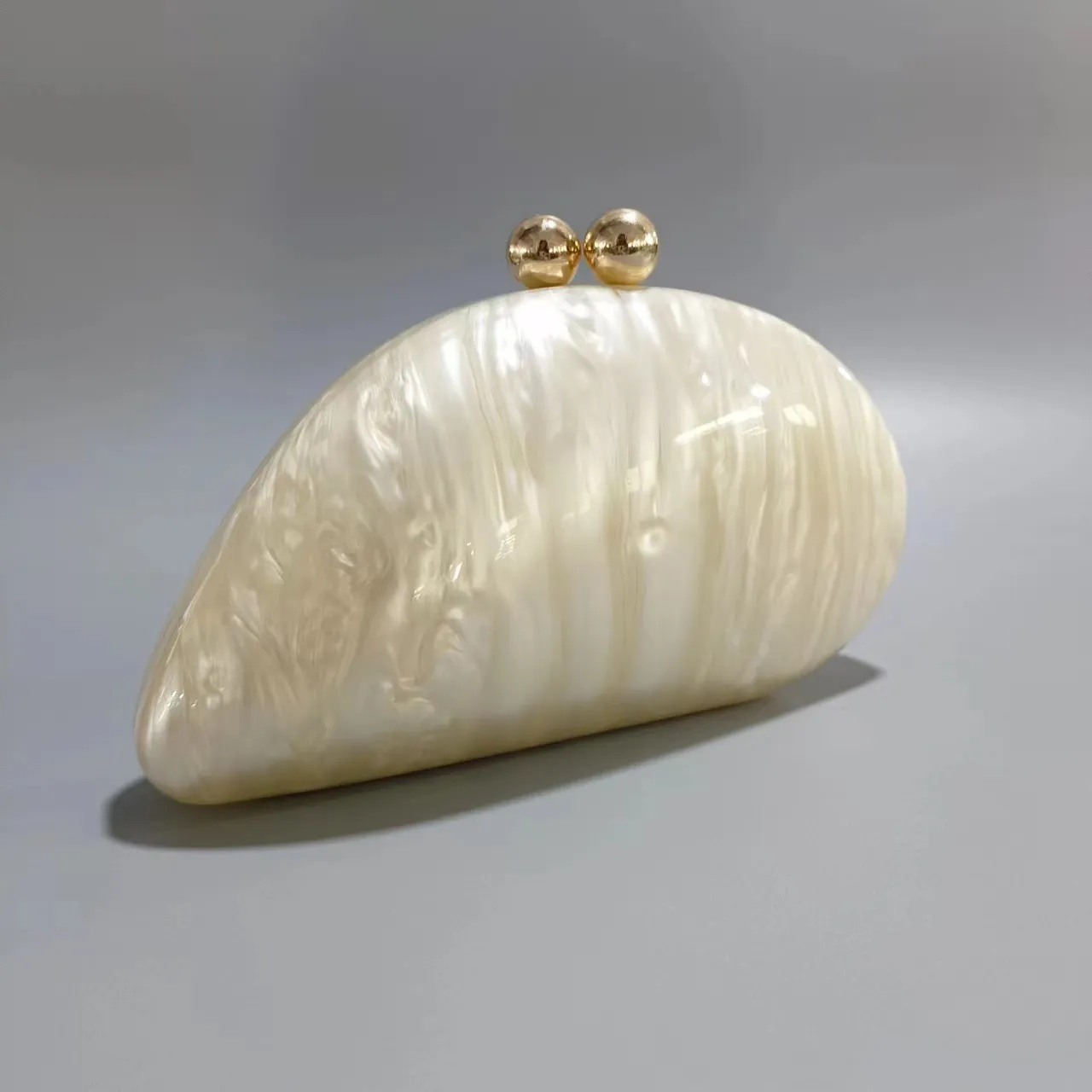 Umhängetaschen Markendesign Perle Champagner Grün Acryl Abendtasche Totes Party Clutch Geldbörse Dame Brieftasche_voghion.com