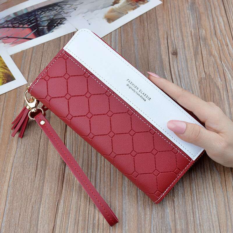 Geldbörse, Handtasche, Kartentasche, Damentasche, Sporttasche, Herrentasche, multifunktional, großes Fassungsvermögen, stilvoll und schön
_voghion.com