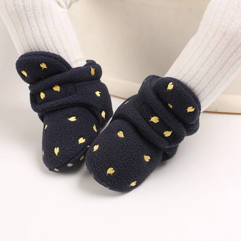 Csecsemő Baba Kisgyermek Téli Meleg Bokacsizma Lányoknak Pamut Bokacsizma Happysteps Fiúk Hócipő Kisgyerekeknek Puha Divatcipők_voghion.com