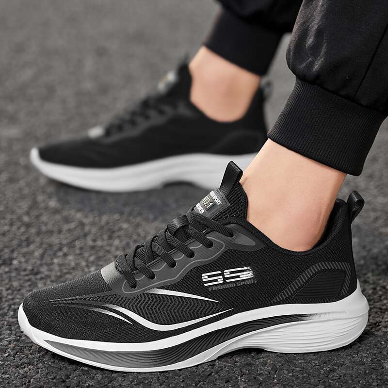 Nuove scarpe sportive leggere antiscivolo ammortizzanti alla moda estiva per uomo_voghion.com