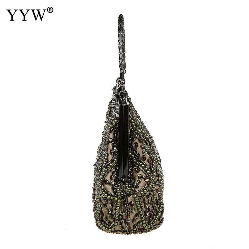 Vintage Handtasche Weibliche Abend Dunkelblau Party Geldbörsen Und Handtaschen Designer Damen Clutch Umhängetaschen Sac A Main_voghion.com