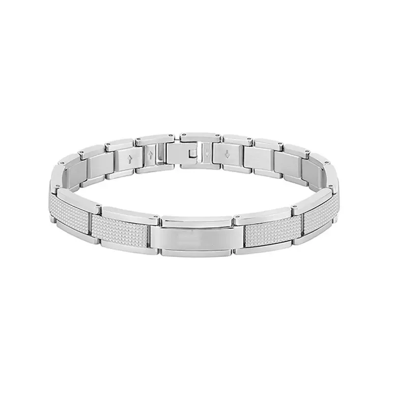 Designer Bangle Bracelet In Gold Rose Gold And Silver Stainless_voghion.com