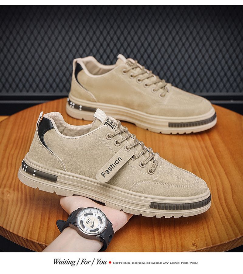 Pavasaris jauns elpojošs darba aizsardzība vīriešu būvlaukuma darba tendences daudzpusīgi pretslīdēšanas sporta dēļi tēva apavi_voghion.com