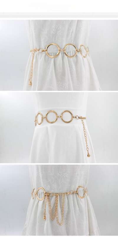 Fashionable Hundred Damen Spaghettigürtel_voghion.com