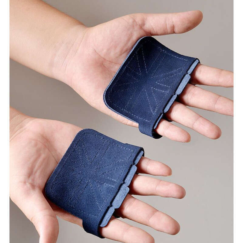 【 65000 menschen Lob 】 Rindsleder Schützen Palm Fitness Handschuhe Für Männer, Ausrüstung Training, Eisen Rollen, Kokon, Anti_voghion.com