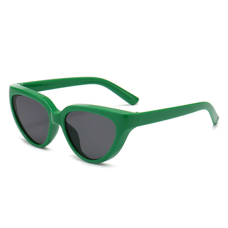 Occhiali da sole cat eye da donna con protezione uv alla moda_voghion.com