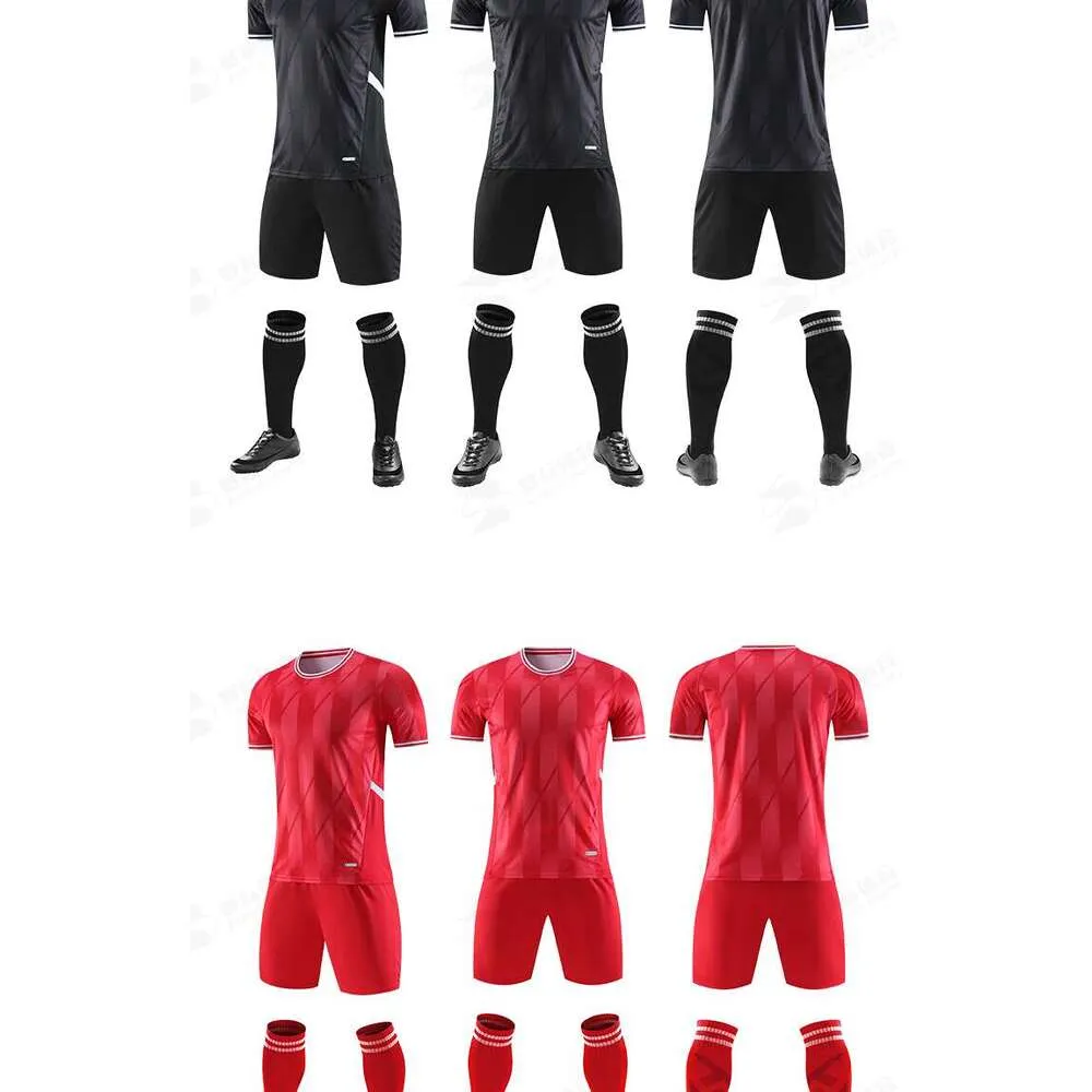 Customize New Jerseys Adults Kids Football Uniforms Shirts Team Futsal Sportswear Kit Training Tracksuit Child Sports_voghion.com