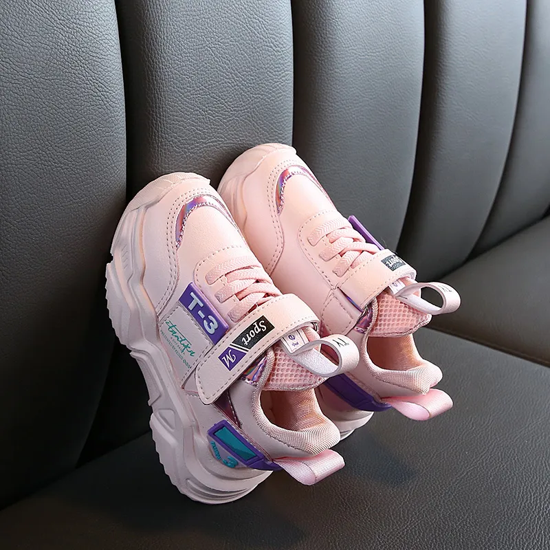 Athletic Outdoor 1-6 years old little boys girls fashion casual comfortable toddler sneakers for kids childrens sports_desvips.com