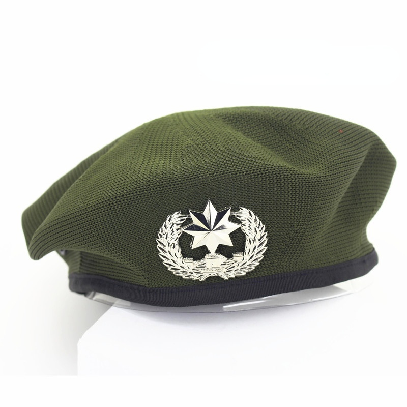 New Arrivals Mesh Beret Hat for Men Women Summer Breathable Costume Cap Adjustable