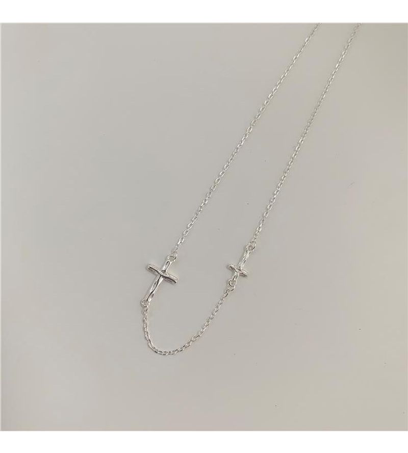 Mini plissettato squisito e piccolo, di alta qualità, temperamento, stile freddo, catena clavicola super fata_voghion.com