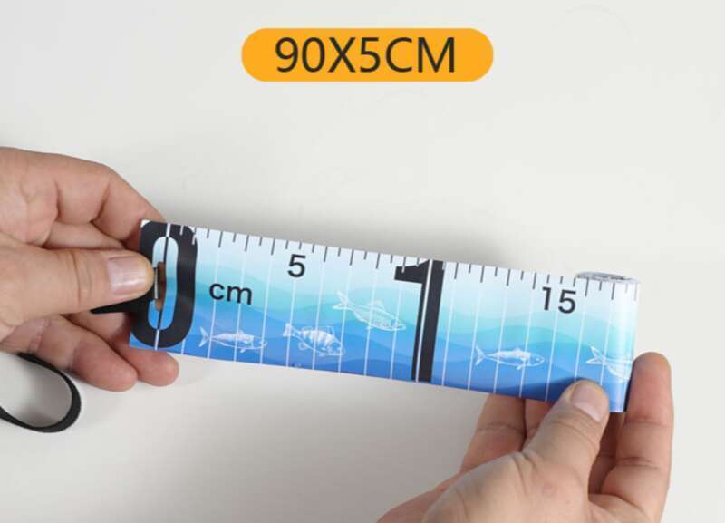 waterproof Fish Measuring Luya Micro Ruler Portable And Lightweight Small Tape Measure Accessories Fishing Gear_voghion.com