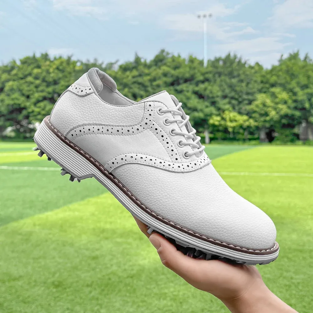 Baskets confortables pour hommes, chaussures de sport pour golfeurs, 250221_voghion.com