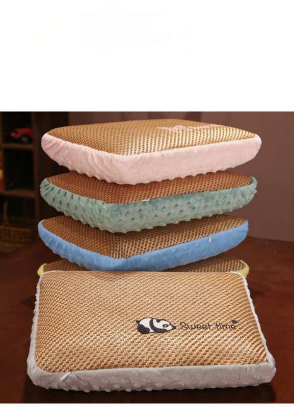 Schlafkissen Tragbares kleines Memory Foam-Büro-Studenten-Kinder-Nickerchenkissen_voghion.com
