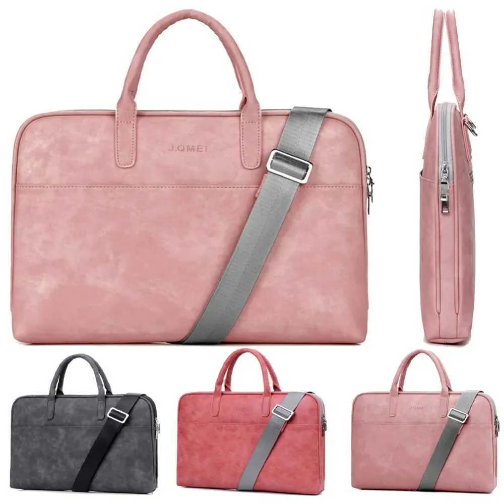 Retro PU 13 13,3 14 15 15,6 17 17,3-tolline sülearvuti sülearvuti tahvelarvuti kott kotid ümbris Messenger õlavarrukas meestele ja naistele_voghion.com