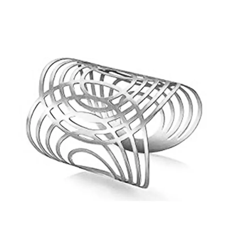 Armreif Mode Legierung Runde Kette Charme Für Frauen Weibliche Gold & Silber Farbe Armbänder Schmuck_voghion.com