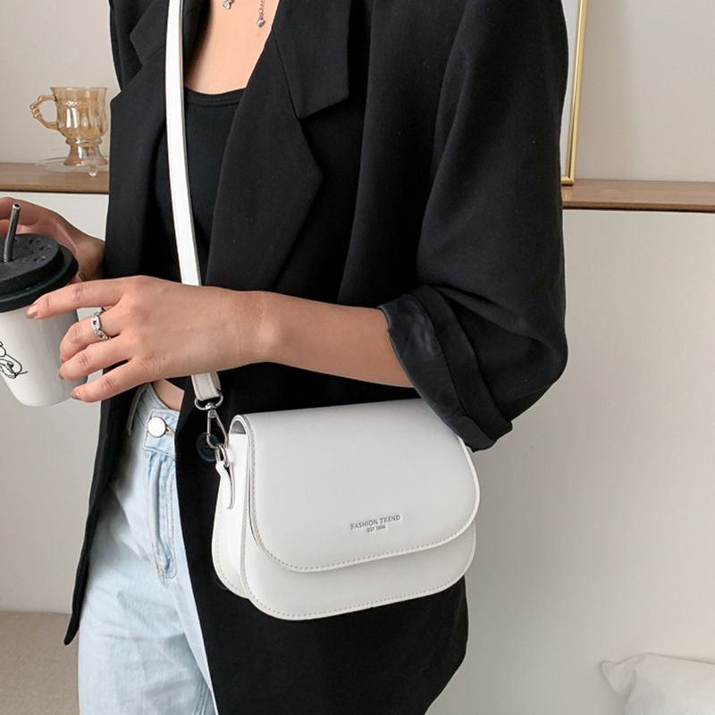 PU Leder Schulter Tasche für Frauen Unterarm Taschen Mode Einfache Temperament Flap Handtaschen Mini Chic Damen_voghion.com