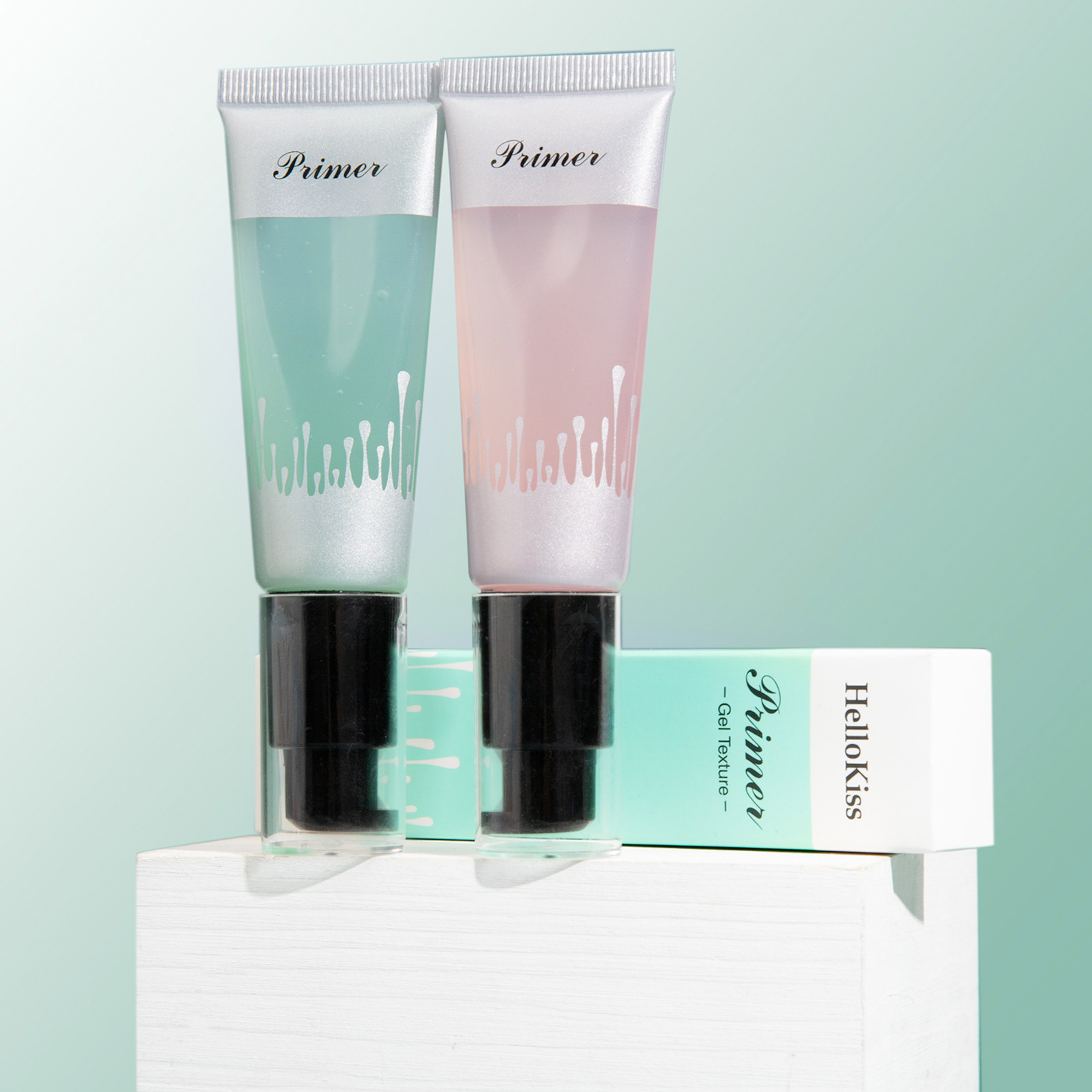 Hellokiss Gel concealer Hydraterende Invisible Pore Primer gel Pre Make-up Crème_voghion.com