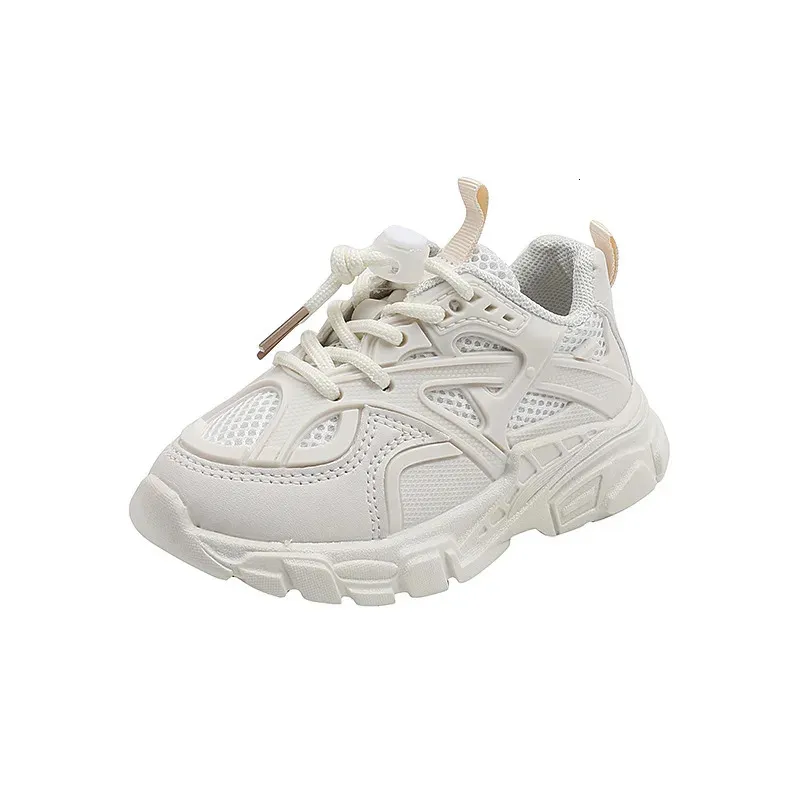 Pantofi sport pentru copii, din plasă, respirabili, primăvară/vară 2022, talpă moale, casual, pentru școală, 240627_voghion.com
