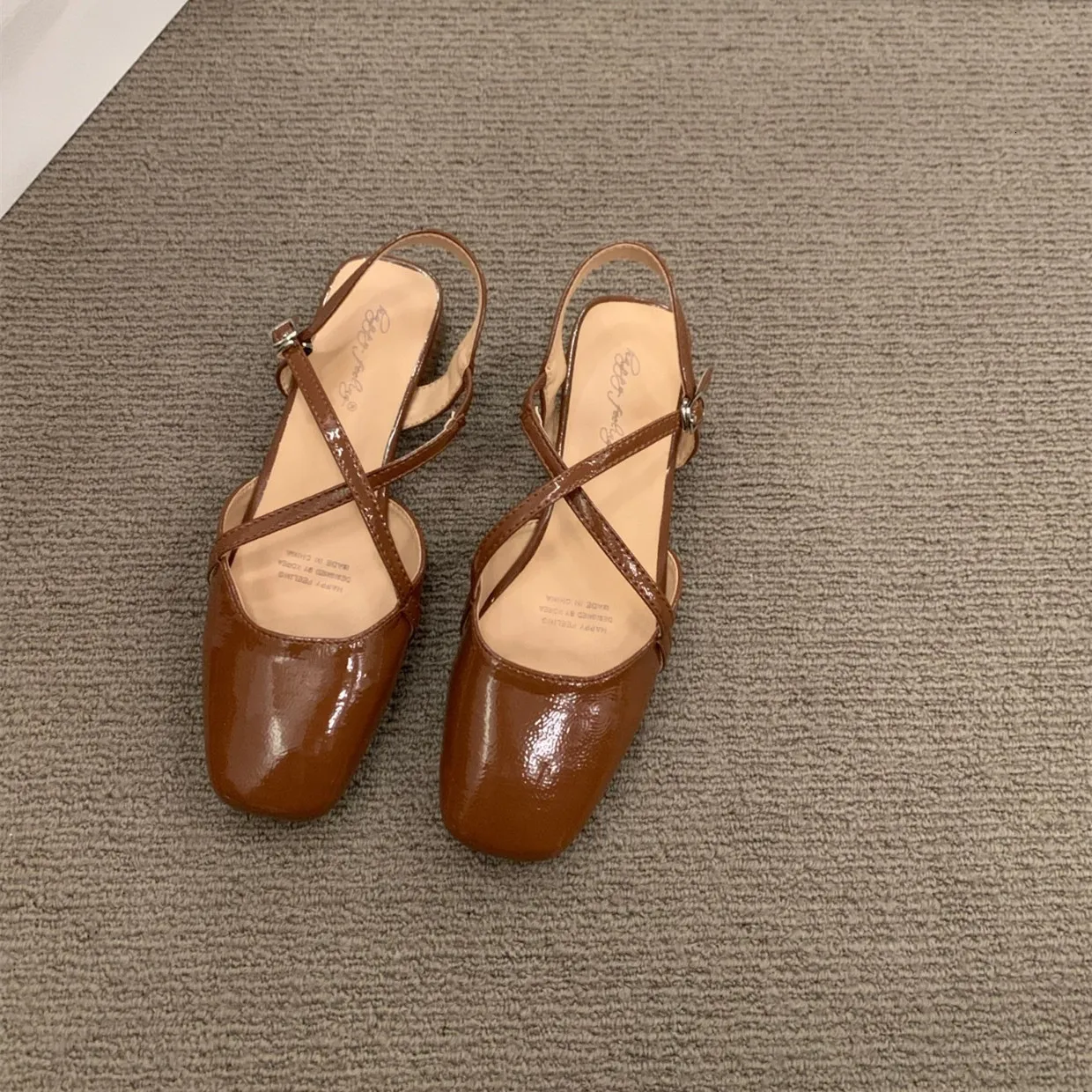 Dress Bailamos Casual Flats Comfortable Soft Boat Loafers Ballerina Shallow Round Toe Ballet Flat Shoes Women Slip On_voghion.com