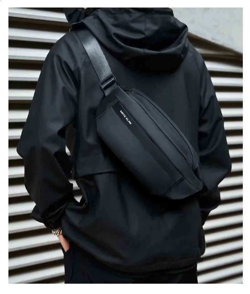 Riñonera hombre impermeable para deporte y viaje_voghion.com