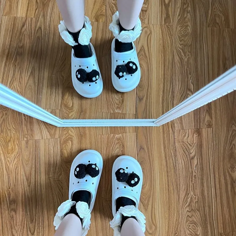 Comfortable Cool Slippers For Summer Non Slip Thick Sole Shoes_voghion.com