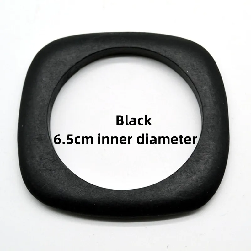Bracciale rigido in legno elegante donna, gioiello geometrico_voghion.com