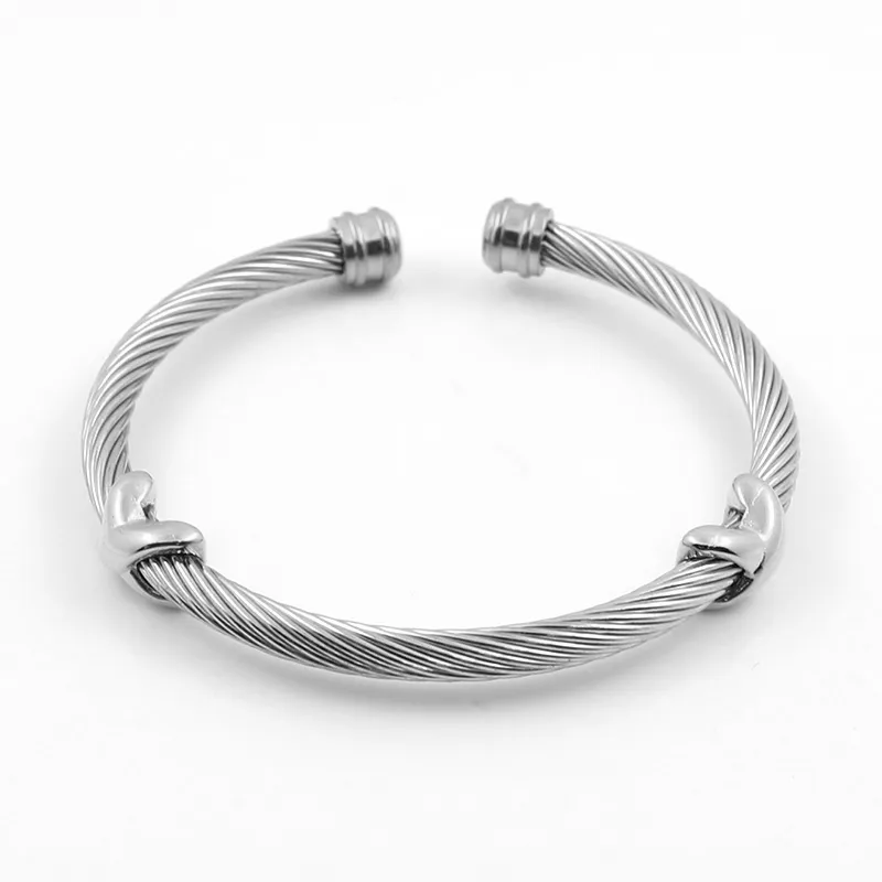 Designer-Charm-Armbänder David Yurma MSX Klassische Charms Edelstahl Davidjersey Armband Seestern Party Schmuck_voghion.com
