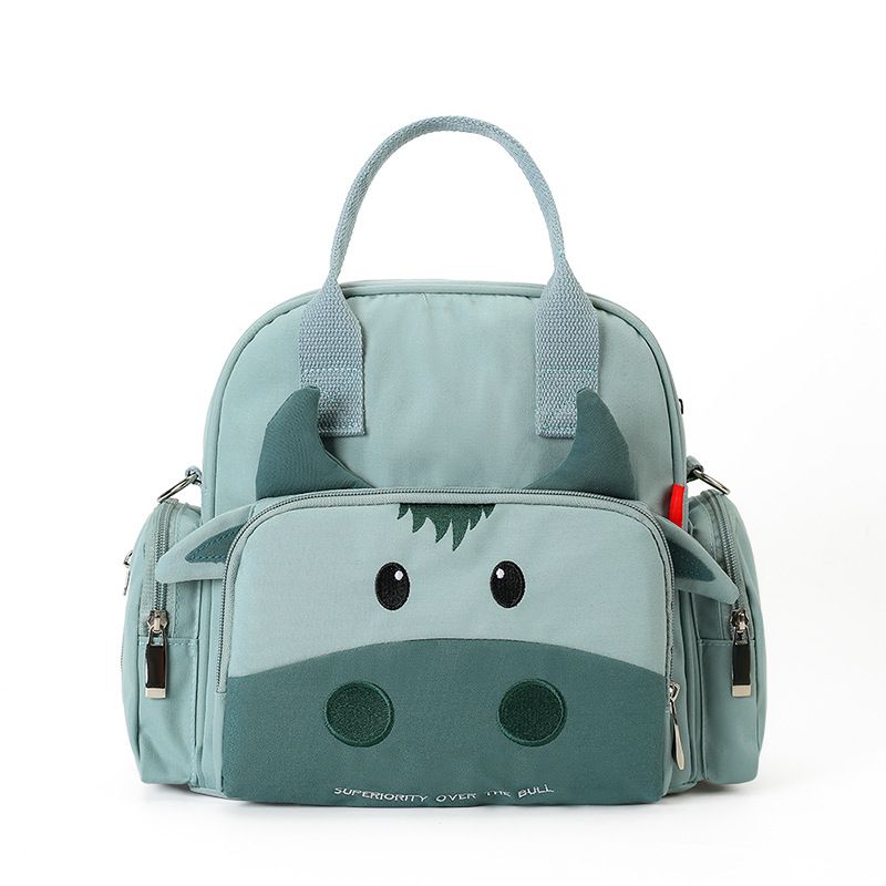 Mamatasche, multifuncionaler Ausflugsrucksack aus Nylon, modische Umstandstasche Mutter und Baby, eine Schulter,_voghion.com