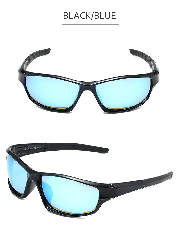 Men's Sunglasses New Polarized Sunglasses Sports Driving Sunglasses Night Vision Goggles Plastic Glasses D620 Tide_viptrois.com