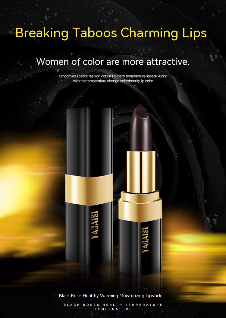 Yacai Si e Moisurizing Black Rose si agitano rapidamente con lo stesso Syle, Sain Cup, Does No Fade Lipsick Live_voghion.com