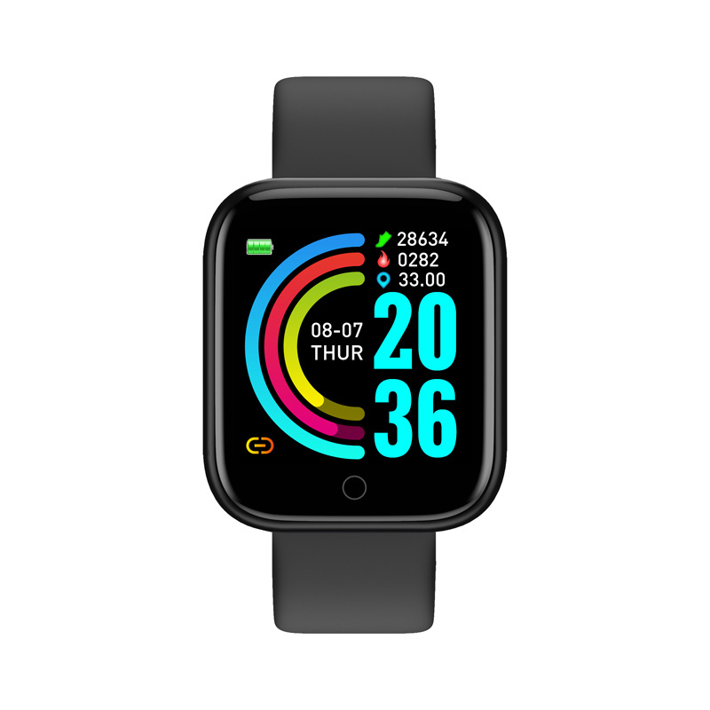 Y68 D20S Smart Armband Student Männer Und Frauen Sport Bluetooth Uhr Geschenk Neue_voghion.com