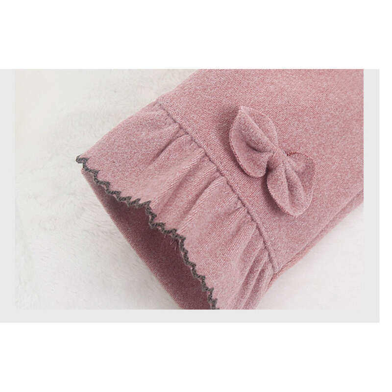 Ladies Gloves For Cycling And Riding Windproof Cold Proof Fabric_voghion.com
