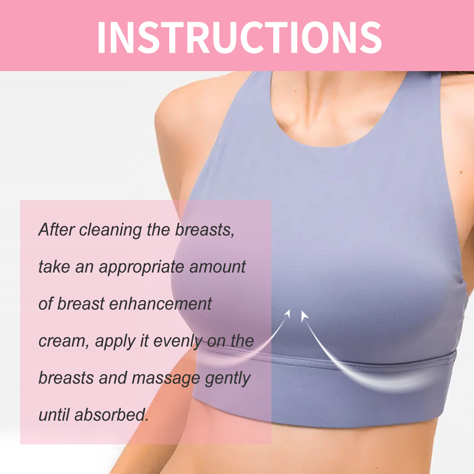 Hoygi Lifting Breast Cream is tight, elastic, moisturizing, firm, lifting the breasts full, round, and plump_voghion.com