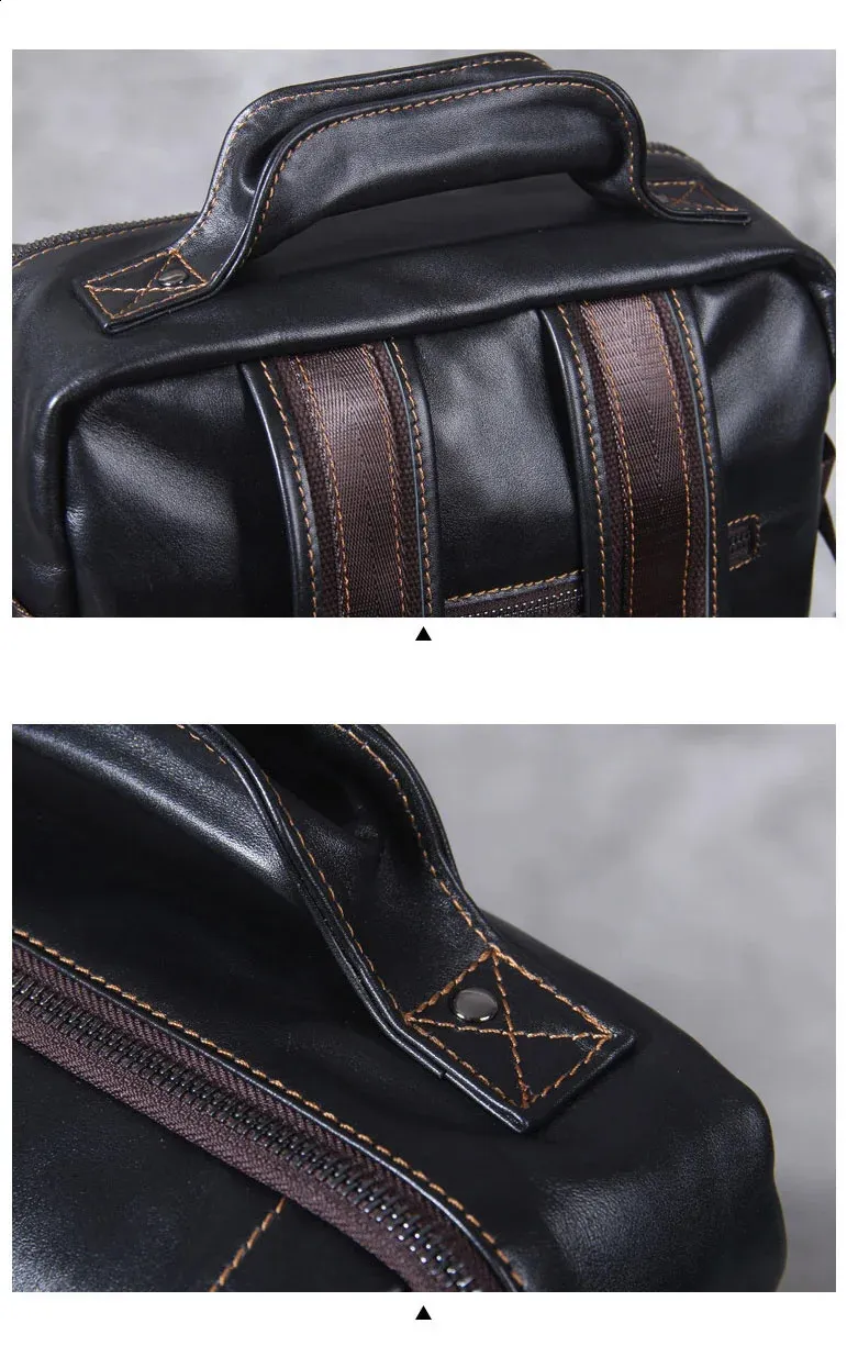 GAGACIA Zaino da uomo autentico fatto a mano in morbida pelle, borsa da viaggio per alpinismo, zaino in pelle bovina di alta qualità per laptop da 15 pollici_voghion.com