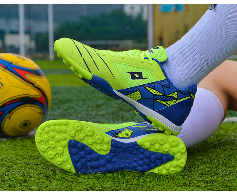 2024 Neue Schuhe: Große Kinder-Studententrainings-Fußballschuhe Jungen, Sportschuhe für Herren_voghion.com