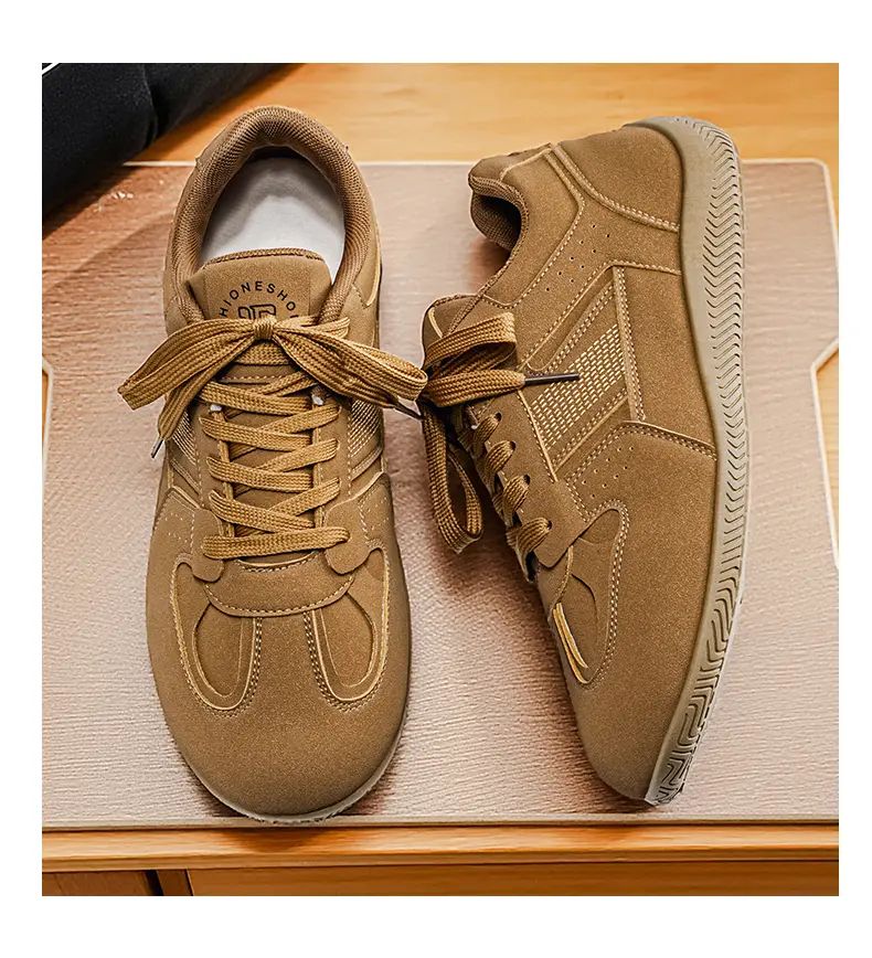 Nouvelles chaussures de sport légères et élégantes pour hommes, style décontracté et tendance, idéales pour les étudiants et les skateparks._voghion.com
