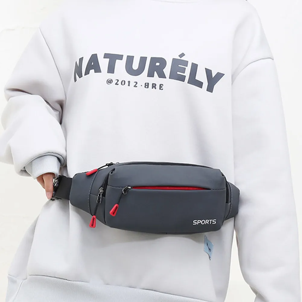 Frauen Männer Mann Beutel Wasserdichte Schulter Tasche Oxford Verstellbaren Gürtel Reise Laufen Wandern Joggen Für Outdoor Sport_voghion.com