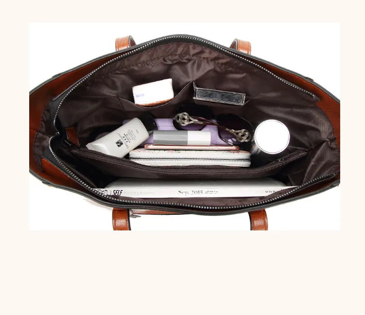 Borsa a mano HBP Casual Tote Borse a tracolla Borsa a tracolla nuova Borsa firmata Semplice Moda retrò Alta capacità Donna_voghion.com