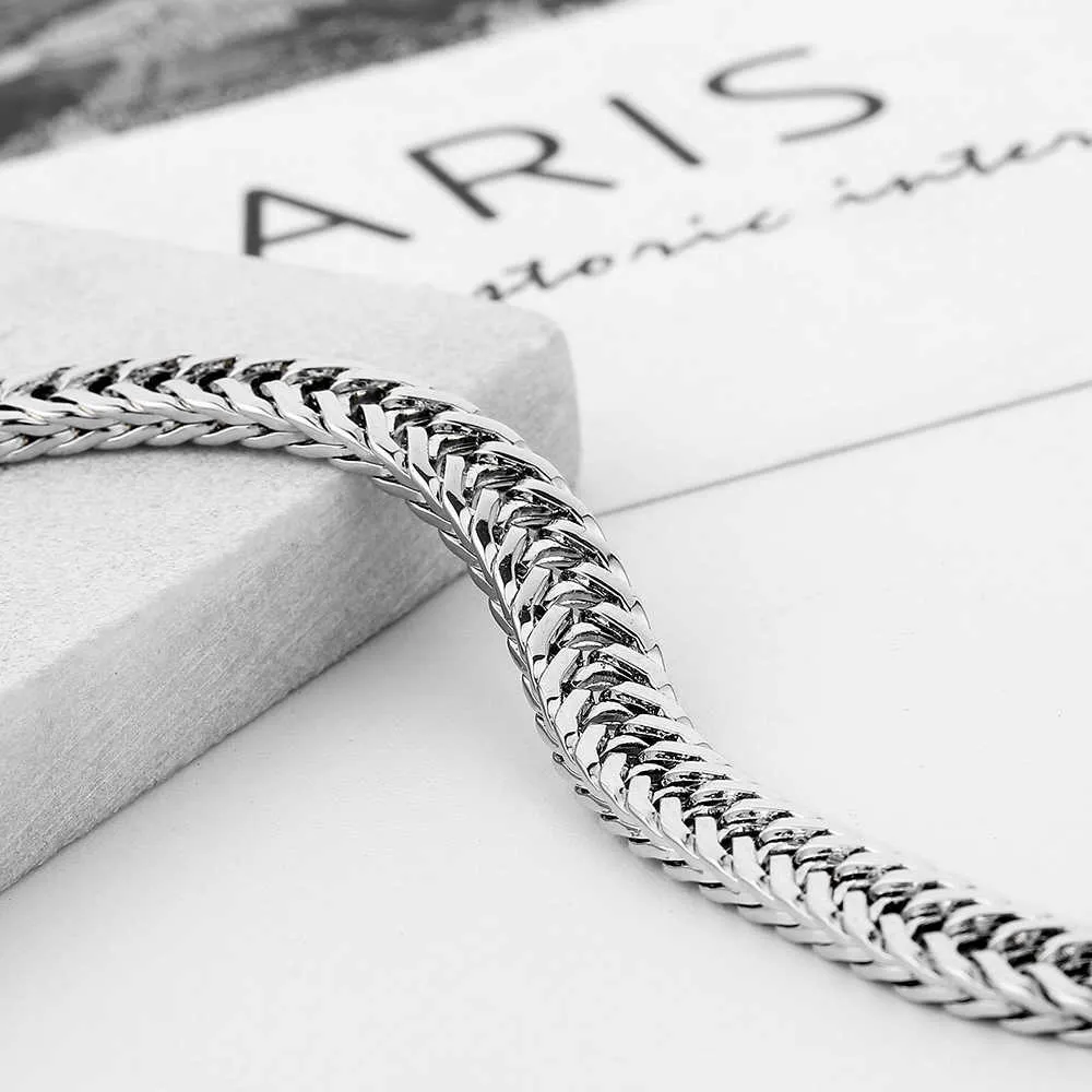 Bracelet en argent avec chaîne K pour homme, bijou de bonne qualité, style Bouddha, 210609_voghion.com