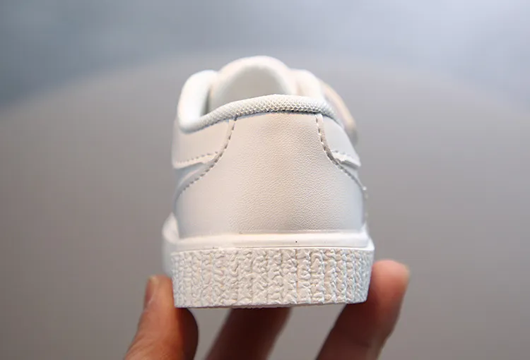 Kids Sneakers Girls Trainers Boys Children Leather White Black School Kidsnest Running Baby Pink Sports Shoes Flexible_voghion.com
