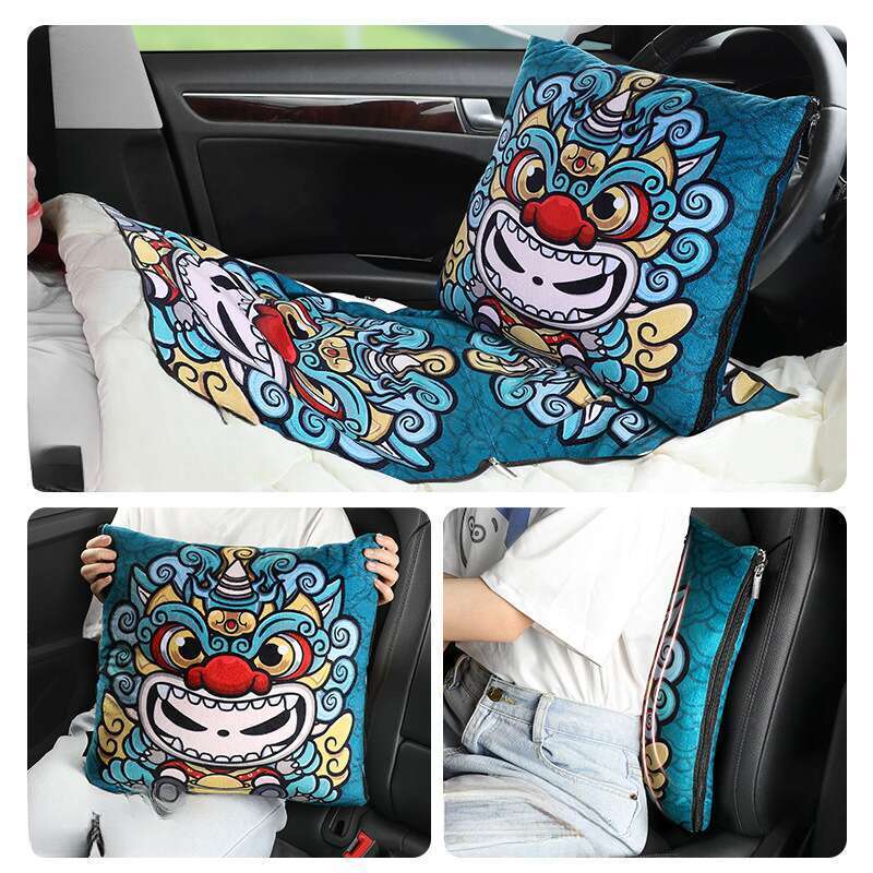 Car Multifunctional Pillow And Quilt_voghion.com