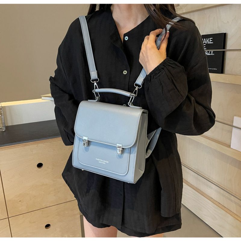 Pendlerrucäcke College-Studenten zum Unterricht Vielseitige Retro-Handtaschen für Damen Trendige und beliebte_voghion.com