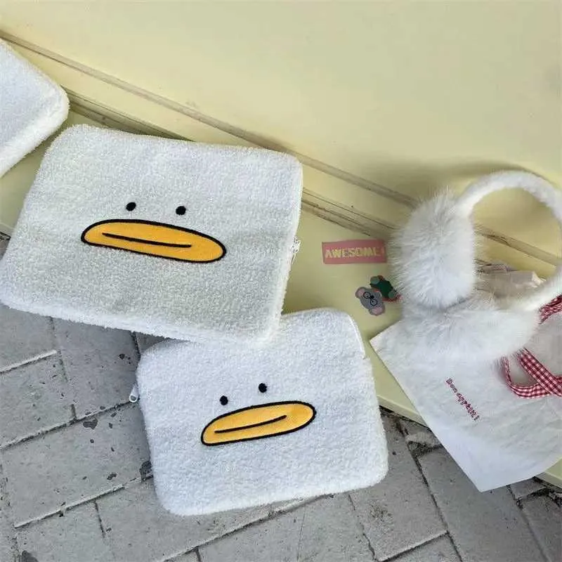 Frauen Niedliche Hülle Tischschutztasche Tasche 11 12 13,6 14 15,6 Zoll Cartoon Laptop Reißverschlusstaschen für iPad Buch_voghion.com